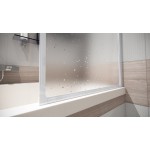 ONE 65 x 129 cm Vanová zástěna