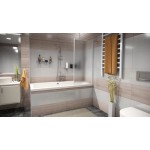 ONE 65 x 129 cm Vanová zástěna