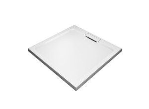 HARD 100x100x3,5 čtvercová mramorová vanička