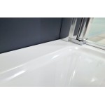 HARD 120x80x3,5 obdélníková mramorová vanička