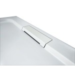 HARD 120x80x3,5 obdélníková mramorová vanička