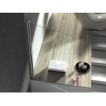 ETON 1 Clear 85 x 145 cm Well Vanová zástěna