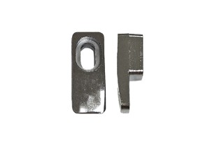 NICOL, POINT NEW chrom - zarážky pevného skla (vč. šroubku) (ks)