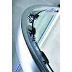 NATALI HARD 100x80 Clear Pravý Sprchový kout asymetrický