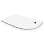 NATALI ROCKY 100x80 Clear Levý Sprchový kout asymetrický