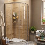 NATALI ROCKY 100x80 Clear Levý Sprchový kout asymetrický