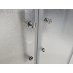 NATALI ROCKY 100x80 Clear Levý Sprchový kout asymetrický