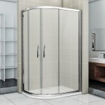 NATALI HARD 100x80 Grape Pravý Sprchový kout asymetrický