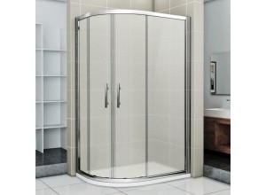 NATALI 100x80 Grape Sprchová zástěna asymetrická