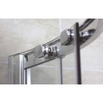 NATALI HARD 120x90 Clear Levý Sprchový kout asymetrický