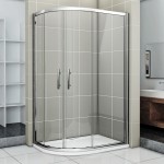 NATALI HARD 120x90 Clear Pravý Sprchový kout asymetrický