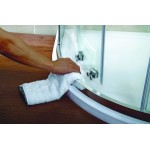 NATALI HARD 120x90 Grape Pravý Sprchový kout asymetrický