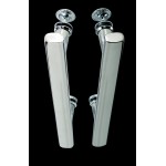 NATALI HARD 90x80 Clear Levý Sprchový kout asymetrický