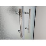 NATALI ROCKY 90x80 Clear Levý Sprchový kout asymetrický