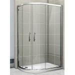 NATALI ROCKY 90x80 Clear Pravý Sprchový kout asymetrický