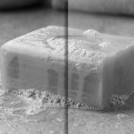 REBA DUE 115x115 Clear Sprchová zástěna čtvercová