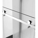 NOX COMBI 140x80 Levá Luxusní Sprchová zástěna