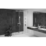 NOX COMBI 140x80 Levá Luxusní Sprchová zástěna