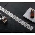 B-1000 N Well Sprchový odtokový podlahový žlab