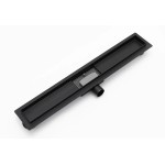 G-900 BLACK Sprchový odtokový podlahový žlab