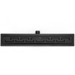 G-900 BLACK Sprchový odtokový podlahový žlab