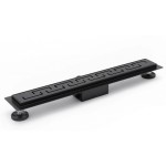 G-900 BLACK Sprchový odtokový podlahový žlab