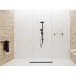 G-900 BLACK Sprchový odtokový podlahový žlab