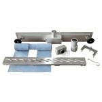 W-1000 N Well Sprchový odtokový podlahový žlab