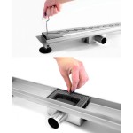 W-1000 N Well Sprchový odtokový podlahový žlab