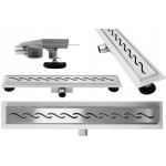 W-1000 N Well Sprchový odtokový podlahový žlab