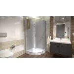 BIANCA 100x80 levá Feel Sprchový box