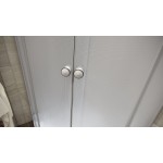 BIANCA 100x80 levá Feel Sprchový box