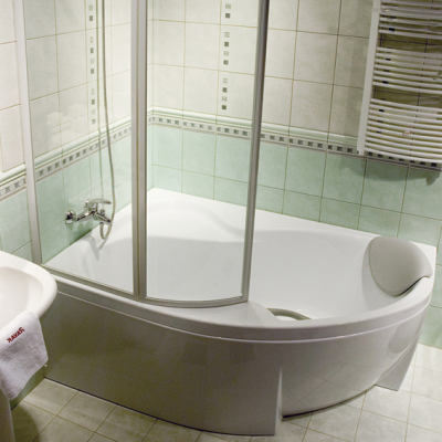 Ravak ROSA II PU PLUS  150 x 105 levá Vana asymetrická