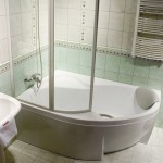 Ravak ROSA II PU PLUS  150 x 105 levá Vana asymetrická