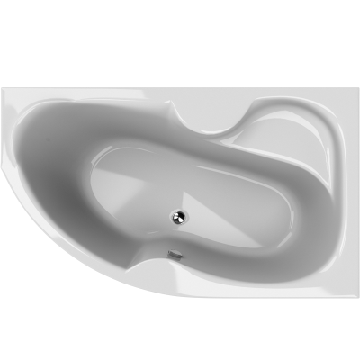 GELA 170 x 105 pravá Hopa akrylátová vana