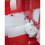 GELA 170 x 105 pravá Hopa akrylátová vana