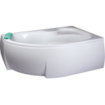 GELA 170 x 105 pravá Hopa akrylátová vana