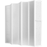 SEVEN Well 166,5 x 140 cm Vanová zástěna