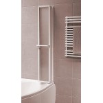 SEVEN Well 166,5 x 140 cm Vanová zástěna