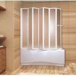 SEVEN Well 166,5 x 140 cm Vanová zástěna