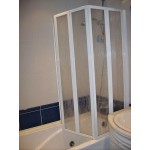 SEVEN Well 166,5 x 140 cm Vanová zástěna