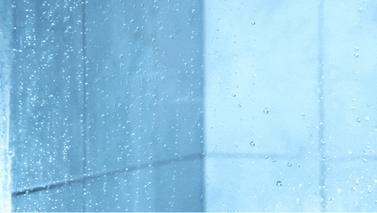 AVER 48-52 Čiré Sprchové dveře otevírací jednokřídlé