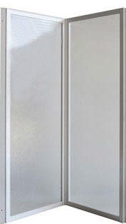 KARINA 94,5 × 135 cm Olsen-Spa vanová zástěna