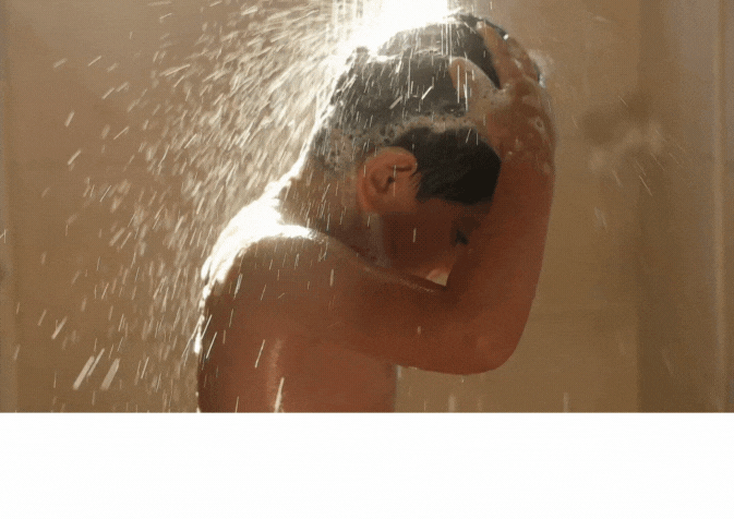 DANCE 4 Vanová zástěna čtyřdílná skládací 80x140