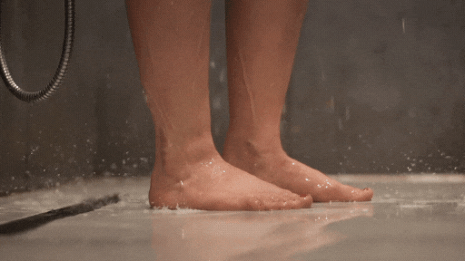 B-TRIANGL 25 Black Odtoková vpusť rohová