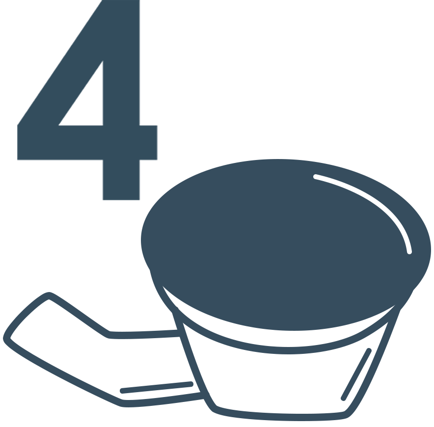 Výběr barvy sifonu