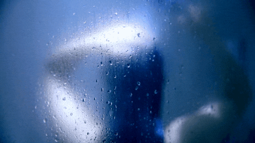 NICOL 110 grape Well sprchové dveře do niky