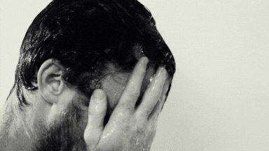 GLASS 120x80x225 Černý Masážní sprchový box obdélníkový