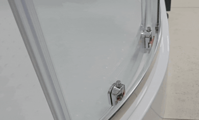 POINT Q 90x90 Grape Čtvercová sprchová zástěna