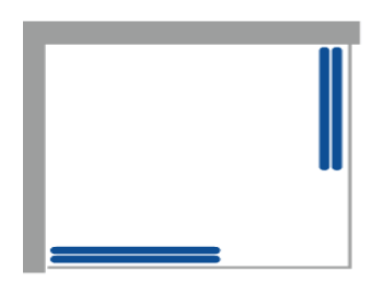 POINT ROCKY 90x80 Clear Obdélníkový sprchový kout s mramorovou vaničkou